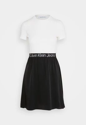 Sukienka z dżerseju Calvin Klein Jeans