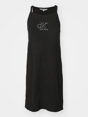 Sukienka z dżerseju Calvin Klein Jeans
