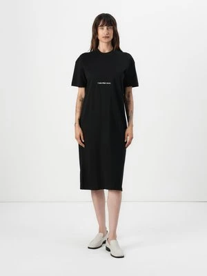 Sukienka z dżerseju Calvin Klein Jeans