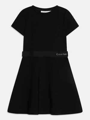 Sukienka z dżerseju Calvin Klein Jeans