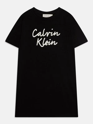 Sukienka z dżerseju Calvin Klein Jeans