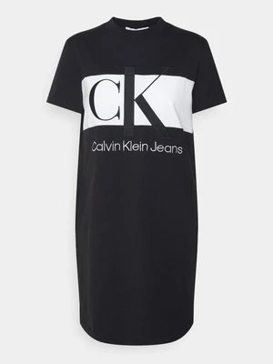 Sukienka z dżerseju Calvin Klein Jeans