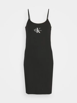 Sukienka z dżerseju Calvin Klein Jeans