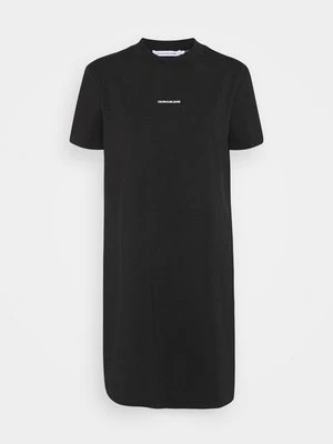 Sukienka z dżerseju Calvin Klein Jeans