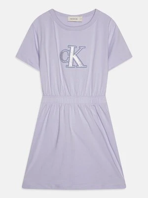 Sukienka z dżerseju Calvin Klein Jeans