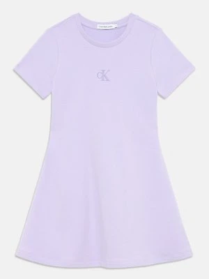 Sukienka z dżerseju Calvin Klein Jeans