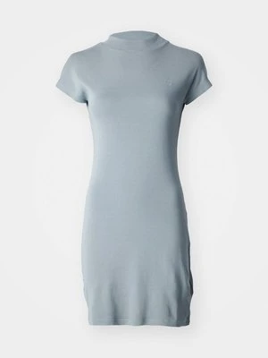 Sukienka z dżerseju Calvin Klein Jeans