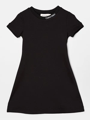 Sukienka z dżerseju Calvin Klein Jeans