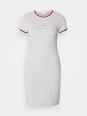 Sukienka z dżerseju Calvin Klein Jeans