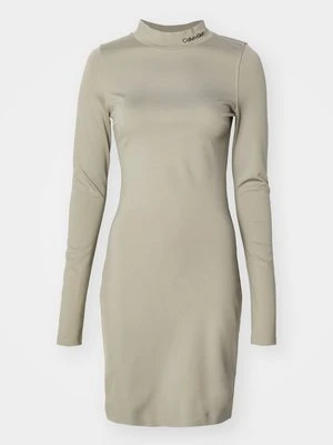 Sukienka z dżerseju Calvin Klein Jeans