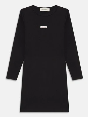 Sukienka z dżerseju Calvin Klein Jeans