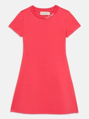 Sukienka z dżerseju Calvin Klein Jeans