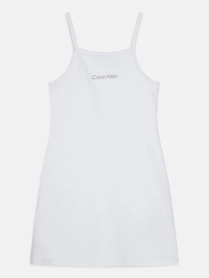 Sukienka z dżerseju Calvin Klein Jeans