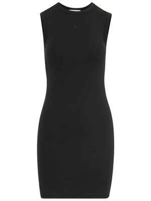 Sukienka z dżerseju Calvin Klein Jeans