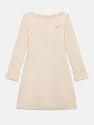 Sukienka z dżerseju Calvin Klein Jeans