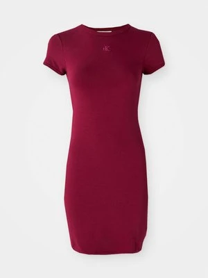 Sukienka z dżerseju Calvin Klein Jeans