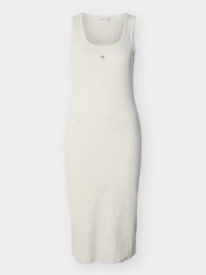 Sukienka z dżerseju Calvin Klein Jeans