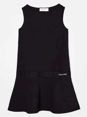 Sukienka z dżerseju Calvin Klein Jeans
