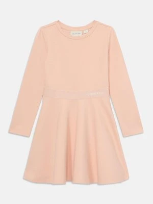 Sukienka z dżerseju Calvin Klein Jeans