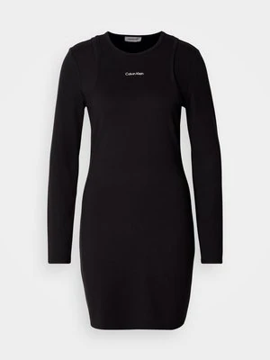 Sukienka z dżerseju Calvin Klein Jeans