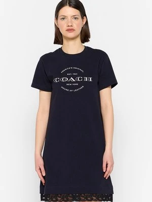 Sukienka z dżerseju Coach