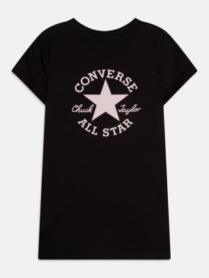 Sukienka z dżerseju Converse czarny