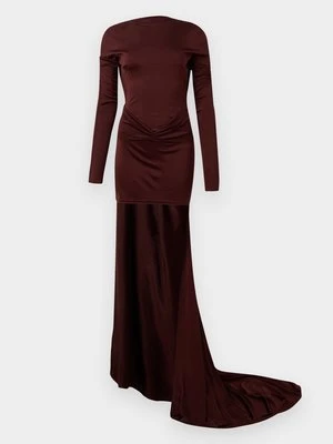 Sukienka z dżerseju David Koma