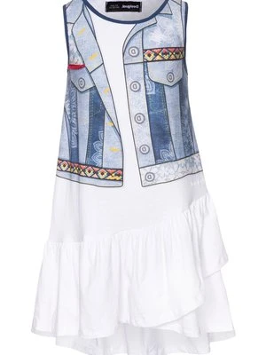 Sukienka z dżerseju Desigual