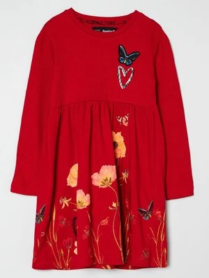 Sukienka z dżerseju Desigual