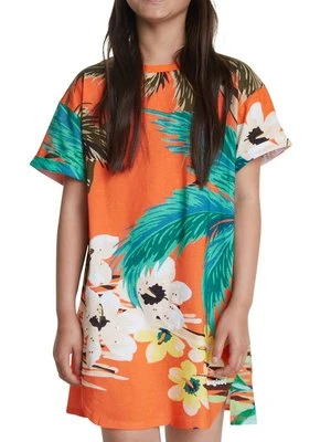 Sukienka z dżerseju Desigual