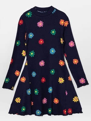 Sukienka z dżerseju Desigual