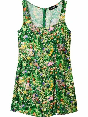 Sukienka z dżerseju Desigual