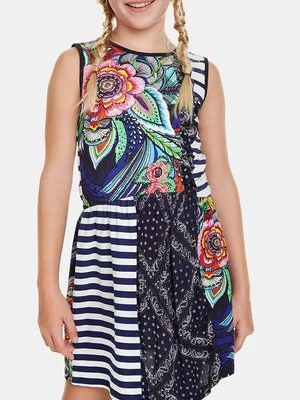 Sukienka z dżerseju Desigual