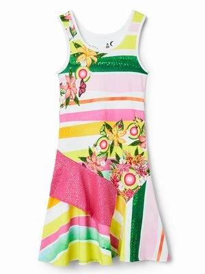 Sukienka z dżerseju Desigual