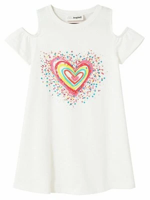 Sukienka z dżerseju Desigual