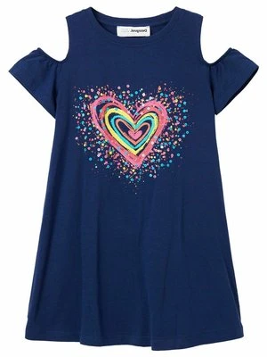 Sukienka z dżerseju Desigual