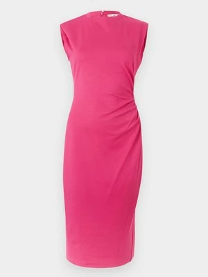 Sukienka z dżerseju Diane Von Furstenberg różowy