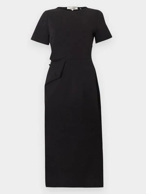 Sukienka z dżerseju Diane Von Furstenberg czarny