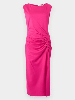Sukienka z dżerseju Diane Von Furstenberg różowy