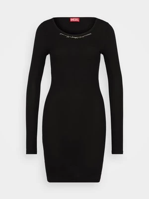 Sukienka z dżerseju Diesel