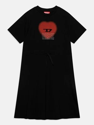 Sukienka z dżerseju Diesel