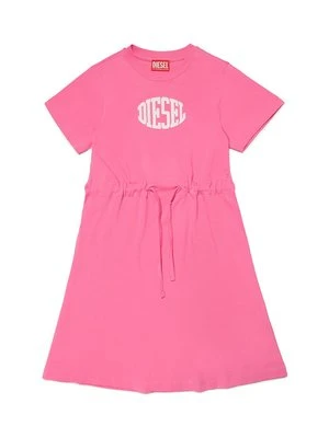 Sukienka z dżerseju Diesel