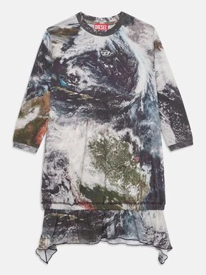 Sukienka z dżerseju Diesel