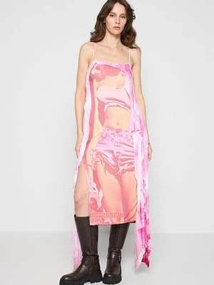 Sukienka z dżerseju Diesel