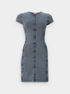Sukienka z dżerseju Diesel