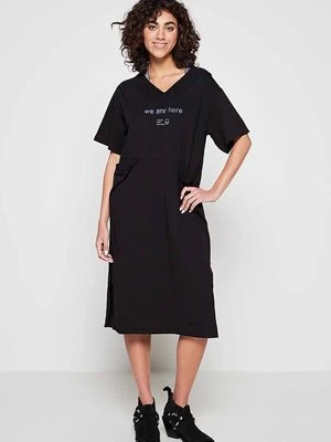 Sukienka z dżerseju Diesel