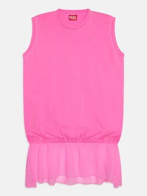 Sukienka z dżerseju Diesel