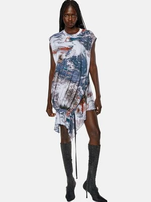 Sukienka z dżerseju Diesel