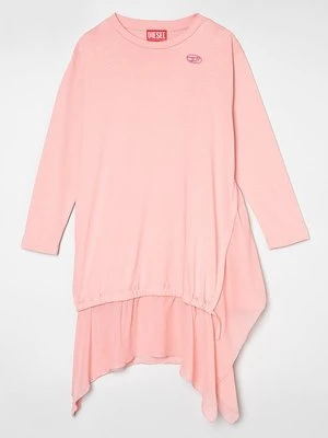 Sukienka z dżerseju Diesel