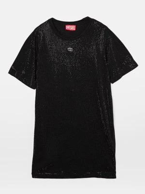 Sukienka z dżerseju Diesel